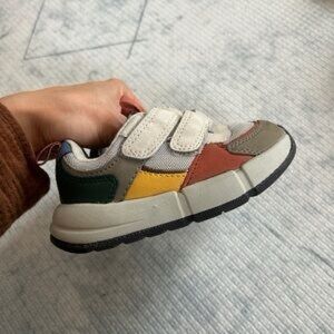 Toddler Shoes Size 7 Cat & Jack Velcro Fall Sneakers Boys Grey New Balance